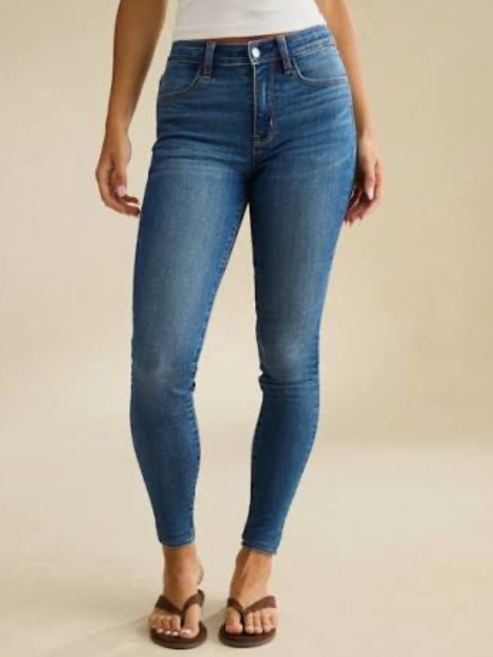 American Eagle Outfitters Ultra High Rise Skinny Jeans